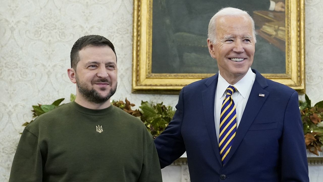 Biden Asks Congress For $40B For Ukraine, Disasters, Border